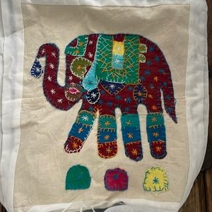 Original Indian Bag / Handmade / Never Worn